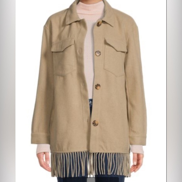 Laundry By Shelli Segal Jackets & Blazers - Laundry By Shelli Segal Jacket Camel Size M